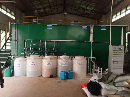 噴涂行業(yè)全自動(dòng)廢水治理設(shè)施